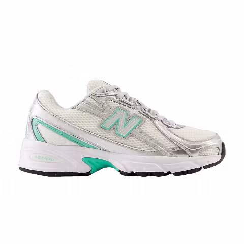 New Balance 740 Lace Big Kid 'Silver Metallic Deep End'