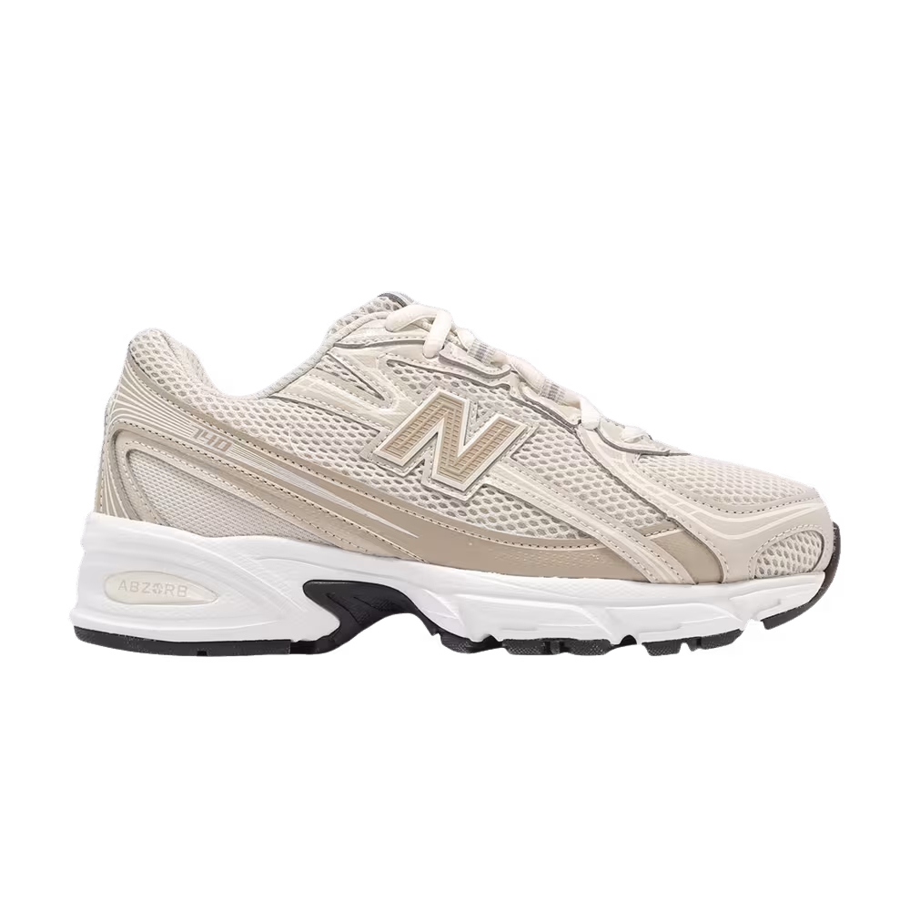New Balance 740 Wide Big Kids Timberwolf Stoneware