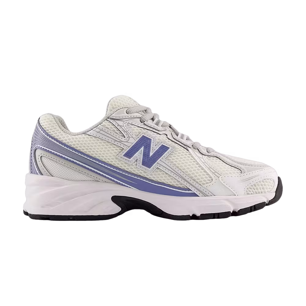 New Balance 740 Big Kid White Sky Blue