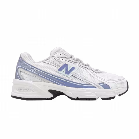 New Balance 740 Wide Big Kids'White Blue'