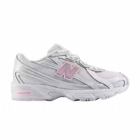 New Balance 740 Bungee Lace Little Kid 'Silver Metallic'