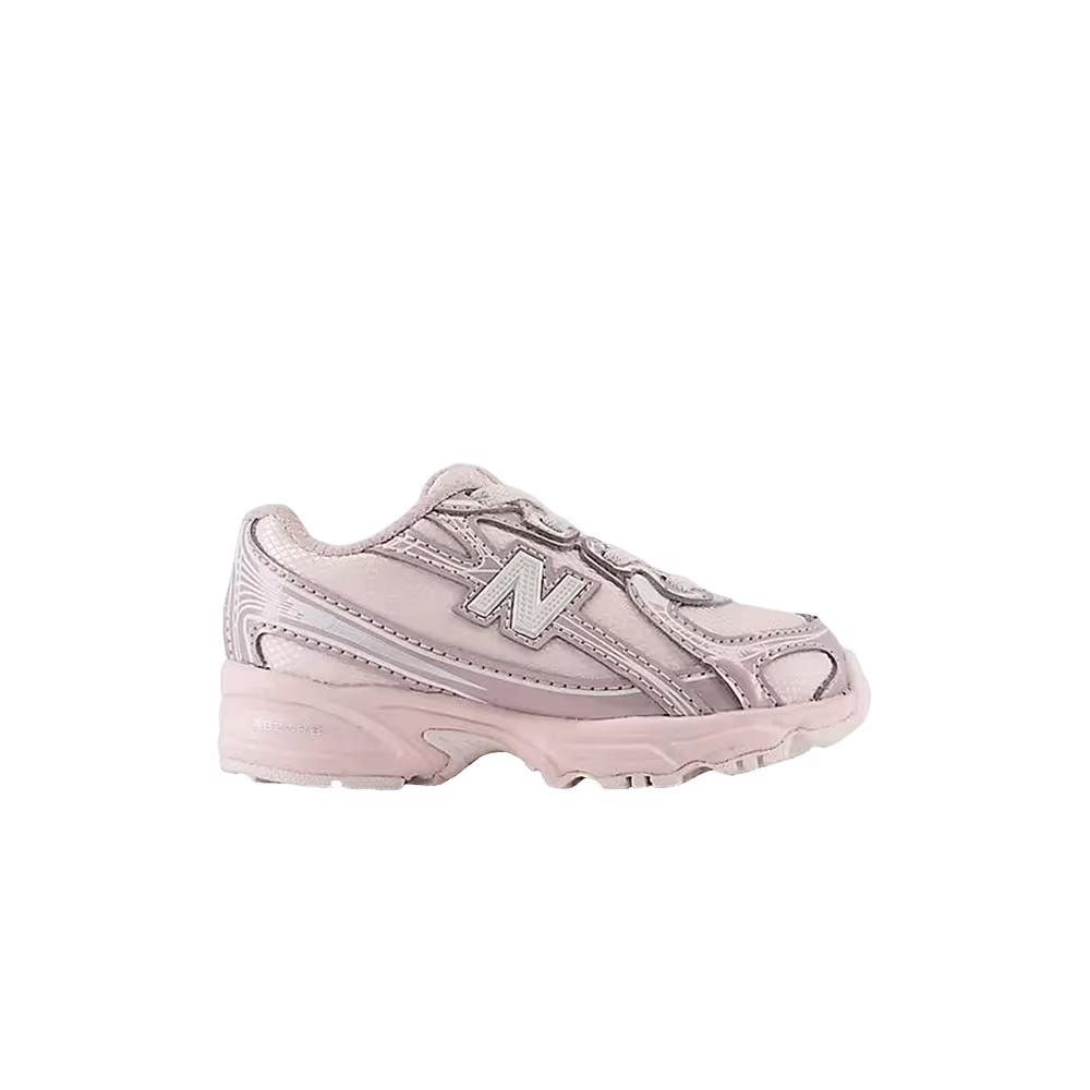 New Balance 740 Bungee Lace Toddler Pink Salt