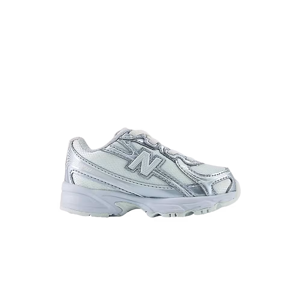 New Balance 740 Bungee Lace Toddler Glint Blue