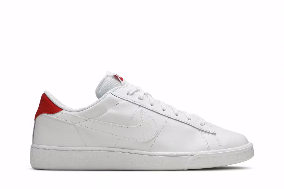 Nike Tennis Classic CS White University Red, view 2