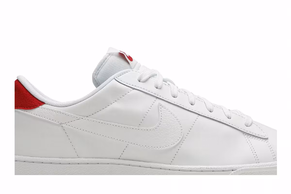 Nike Tennis Classic CS White University Red, view 3