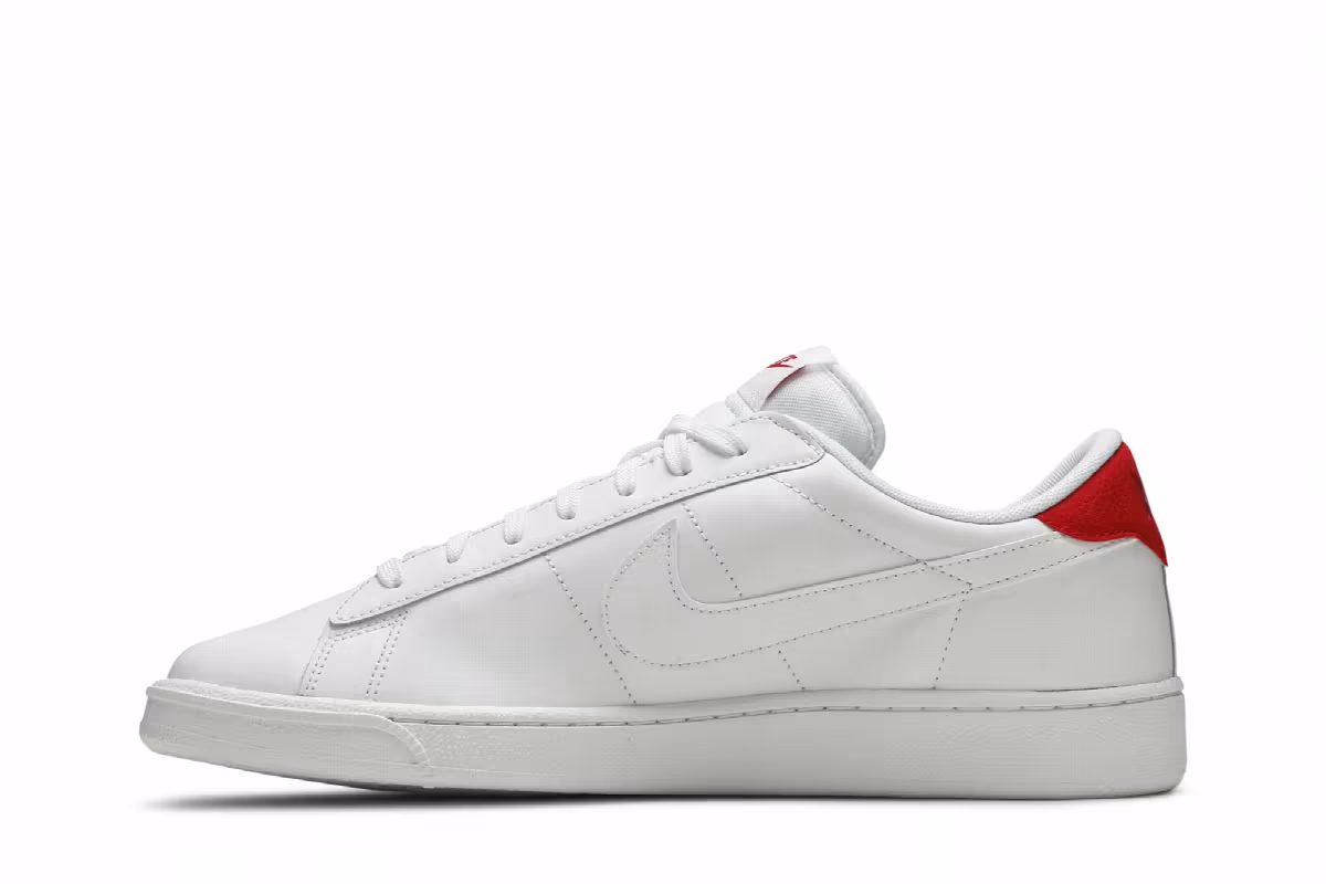Nike Tennis Classic CS White University Red, view 4