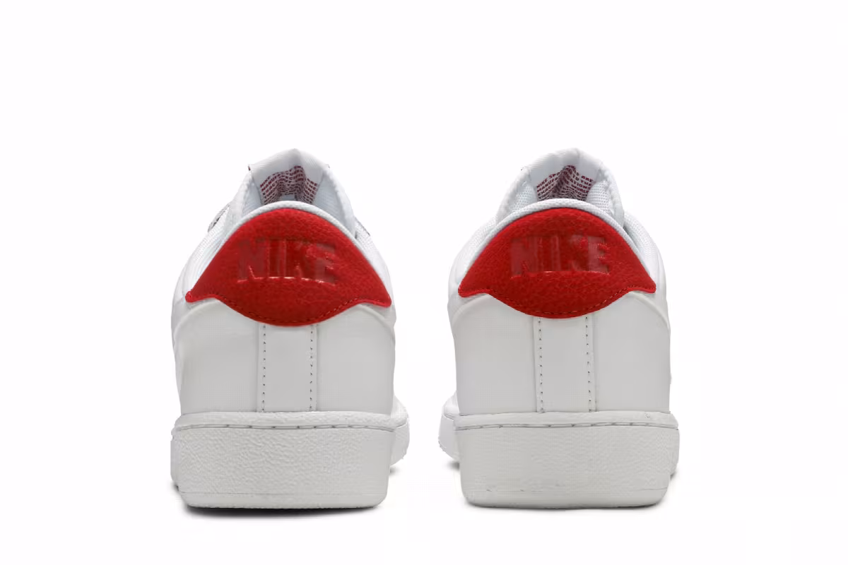 Nike Tennis Classic CS White University Red, view 7