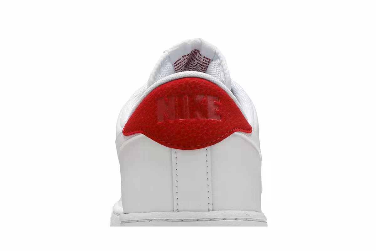 Nike Tennis Classic CS White University Red, view 8