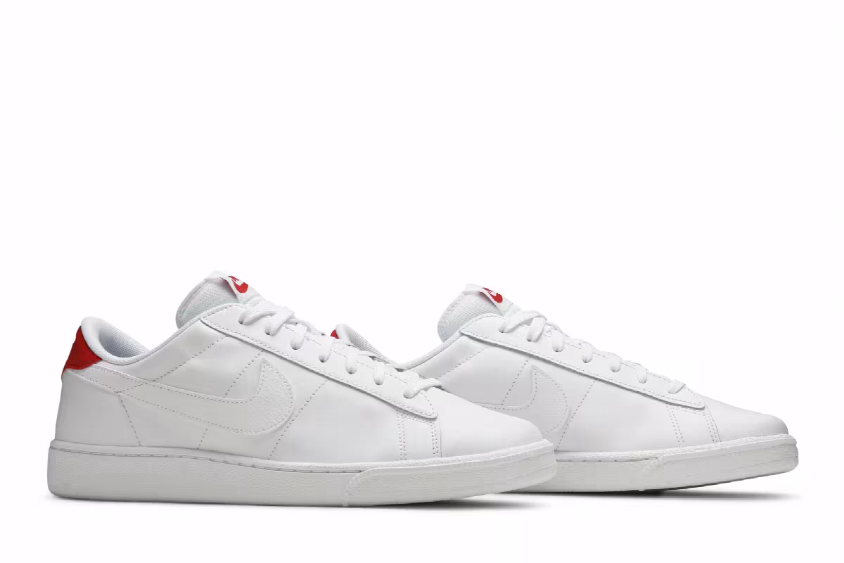 Nike Tennis Classic CS White University Red, view 9