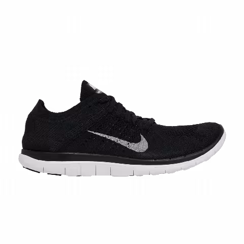 Nike Free 4.0 Flyknit 'Black'