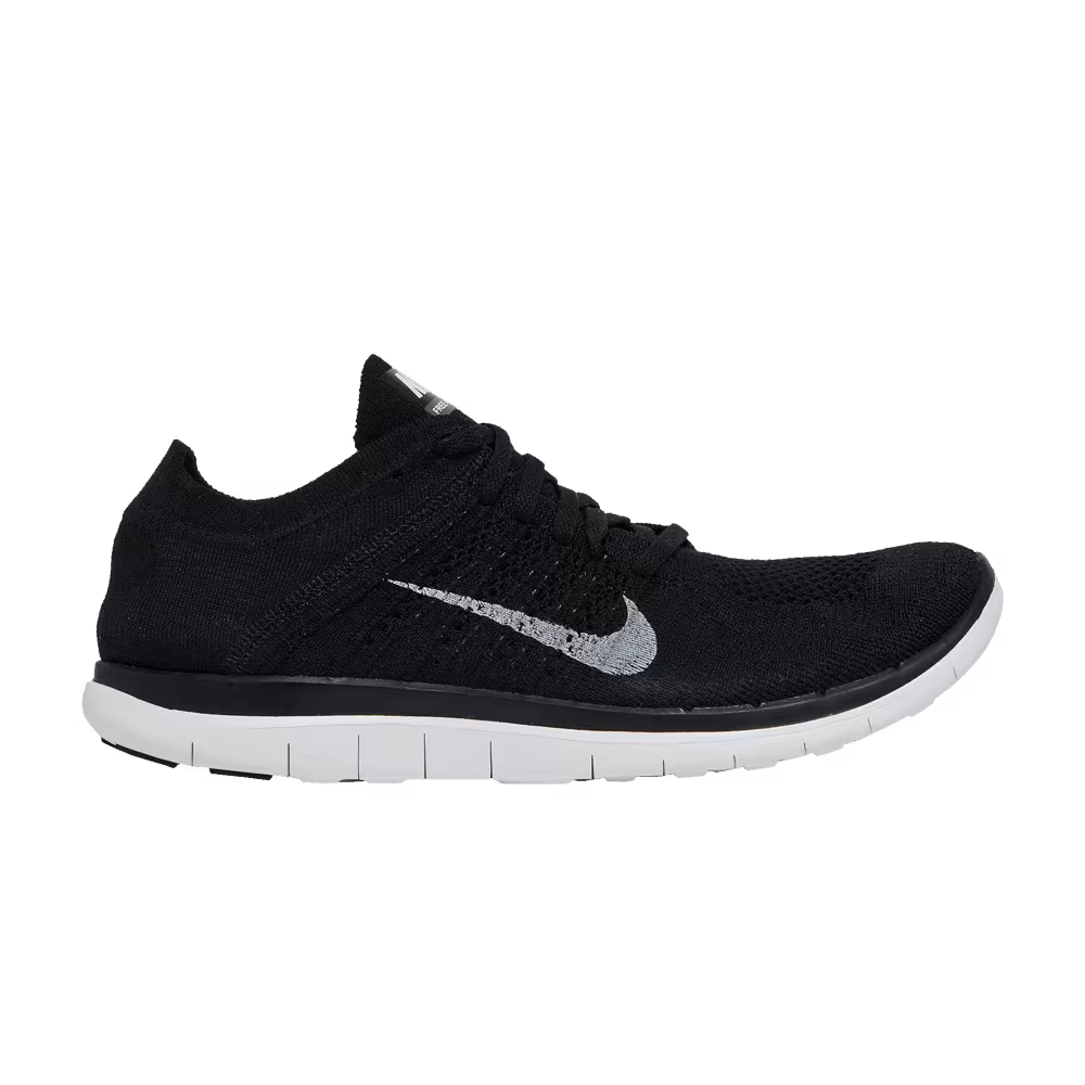 Nike Free 4.0 Flyknit Black