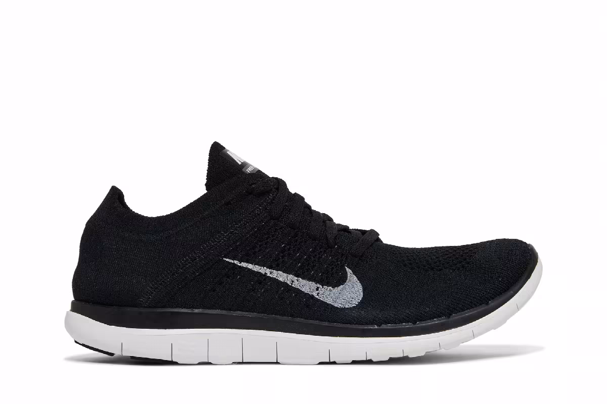 Nike Free 4.0 Flyknit Black, view 2