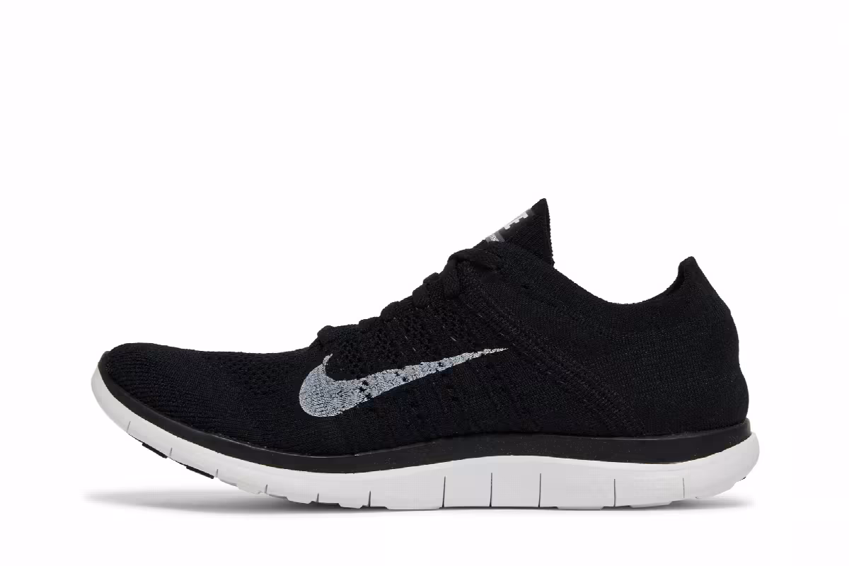 Nike Free 4.0 Flyknit Black, view 4