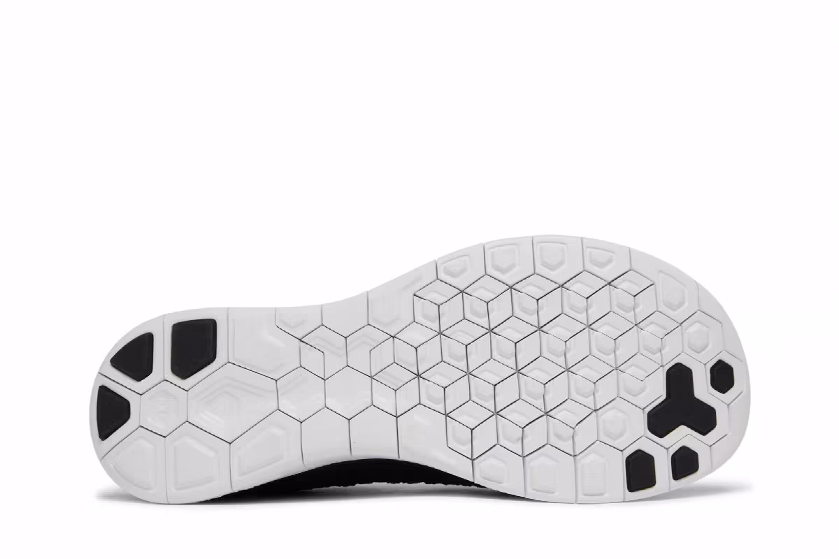 Nike Free 4.0 Flyknit Black, view 5
