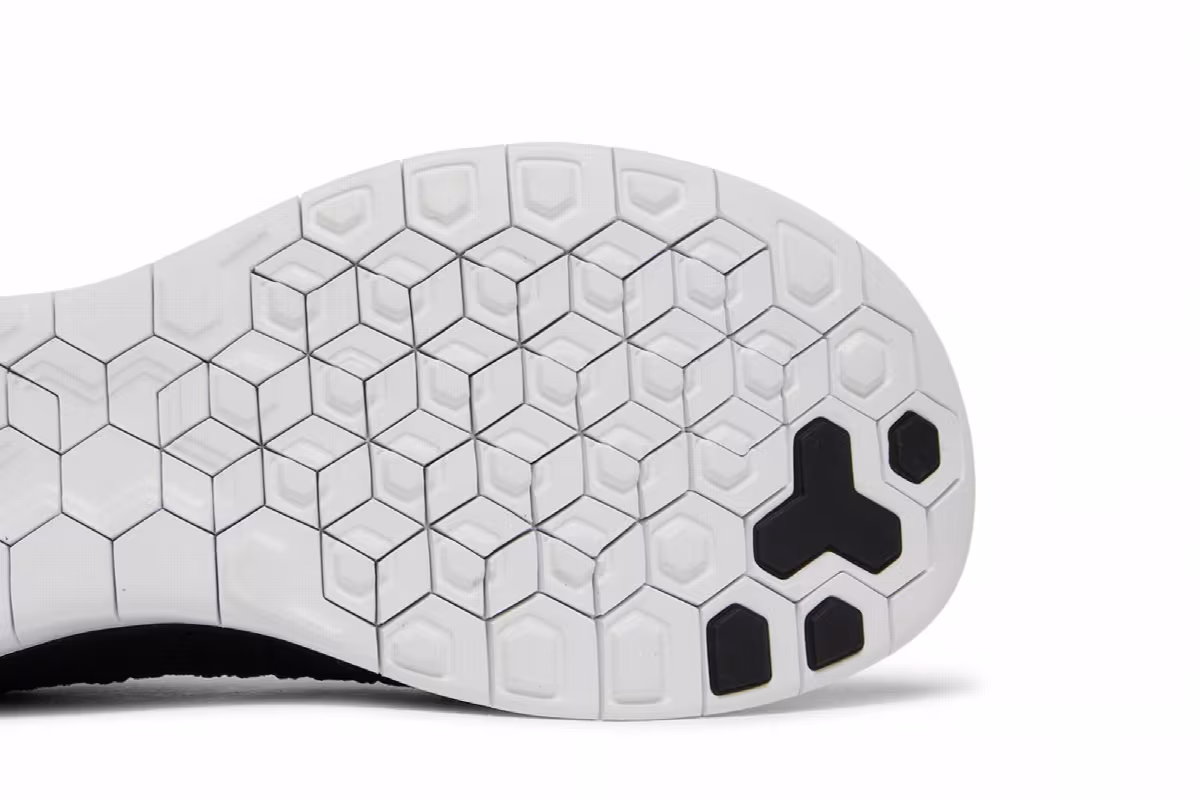 Nike Free 4.0 Flyknit Black, view 6