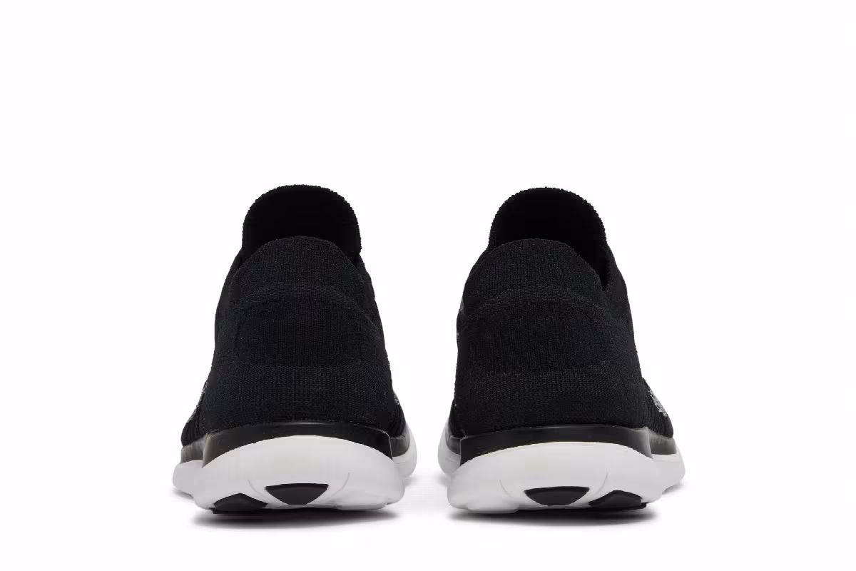 Nike Free 4.0 Flyknit Black, view 7