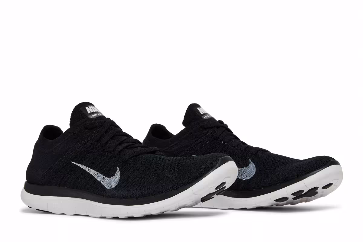 Nike Free 4.0 Flyknit Black, view 9