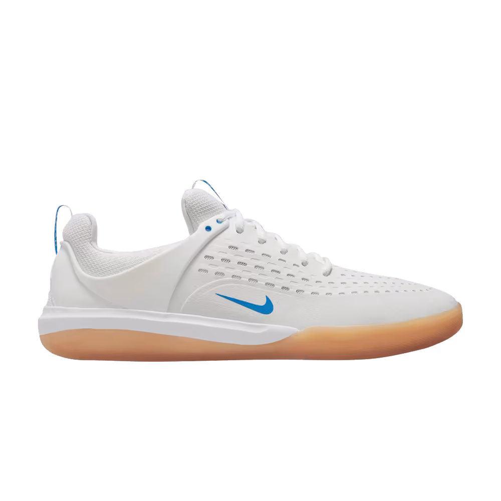 Nike Zoom Nyjah 3 SB Summit White Photo Blue