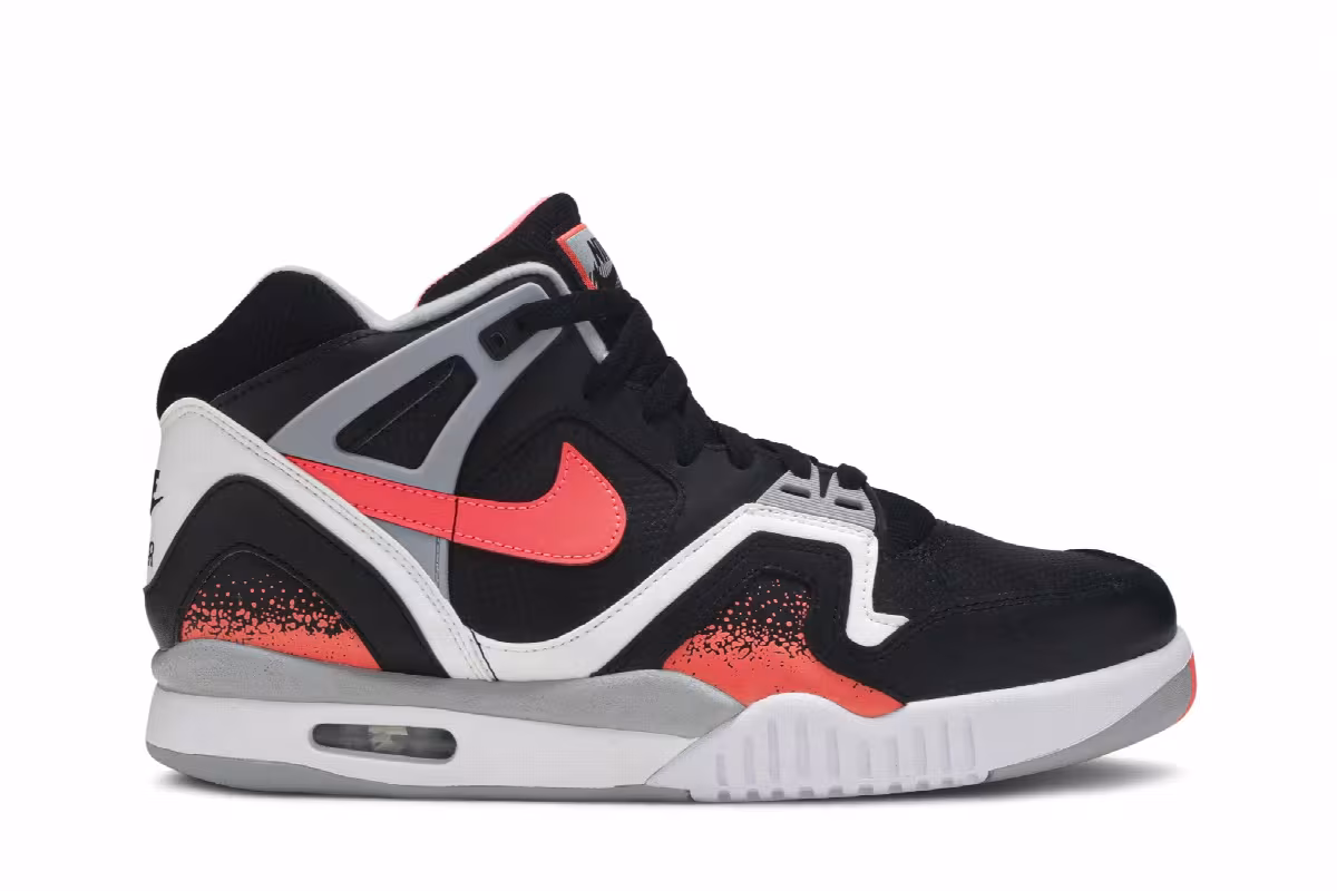 Nike Air Tech Challenge 2 QS Black Lava, view 2