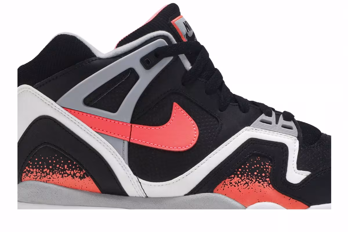 Nike Air Tech Challenge 2 QS Black Lava, view 3