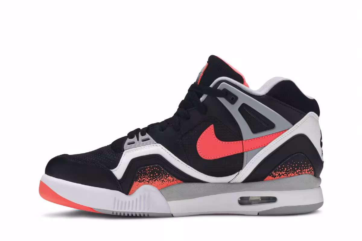 Nike Air Tech Challenge 2 QS Black Lava, view 4