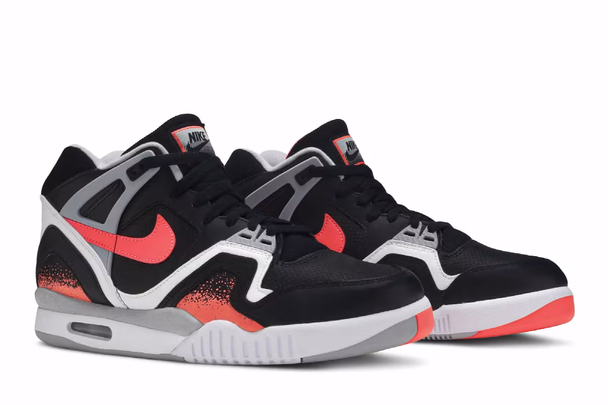 Nike Air Tech Challenge 2 QS Black Lava, view 9