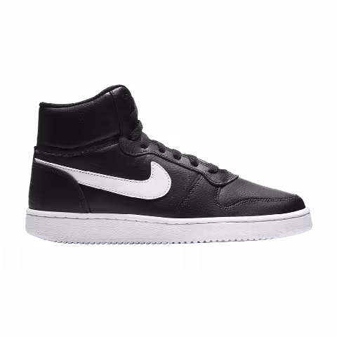Nike Wmns Ebernon Mid 'Black White'