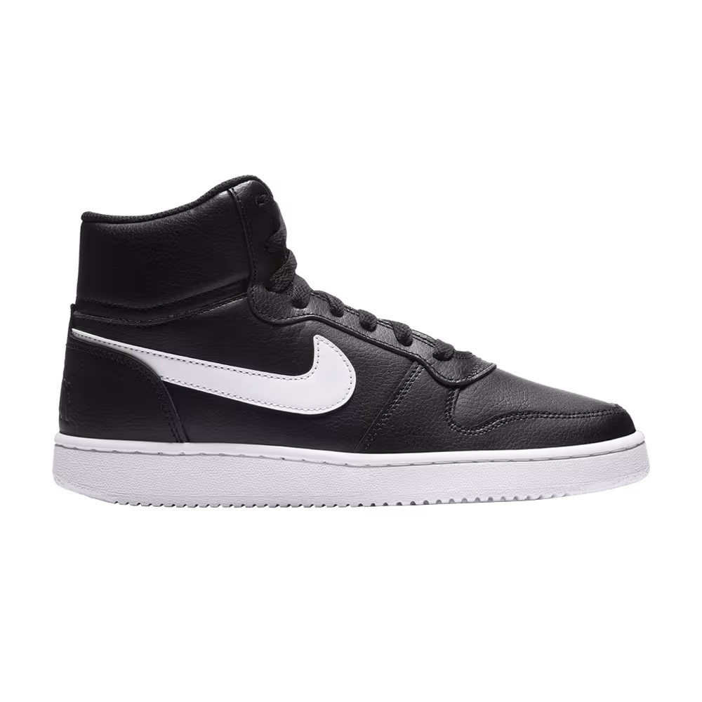 Nike Women's Ebernon Mid Black White