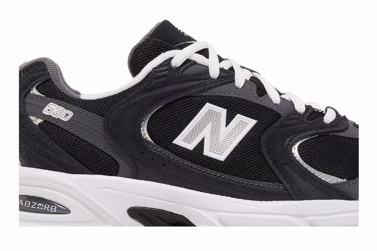 New Balance 530 Black, view 3