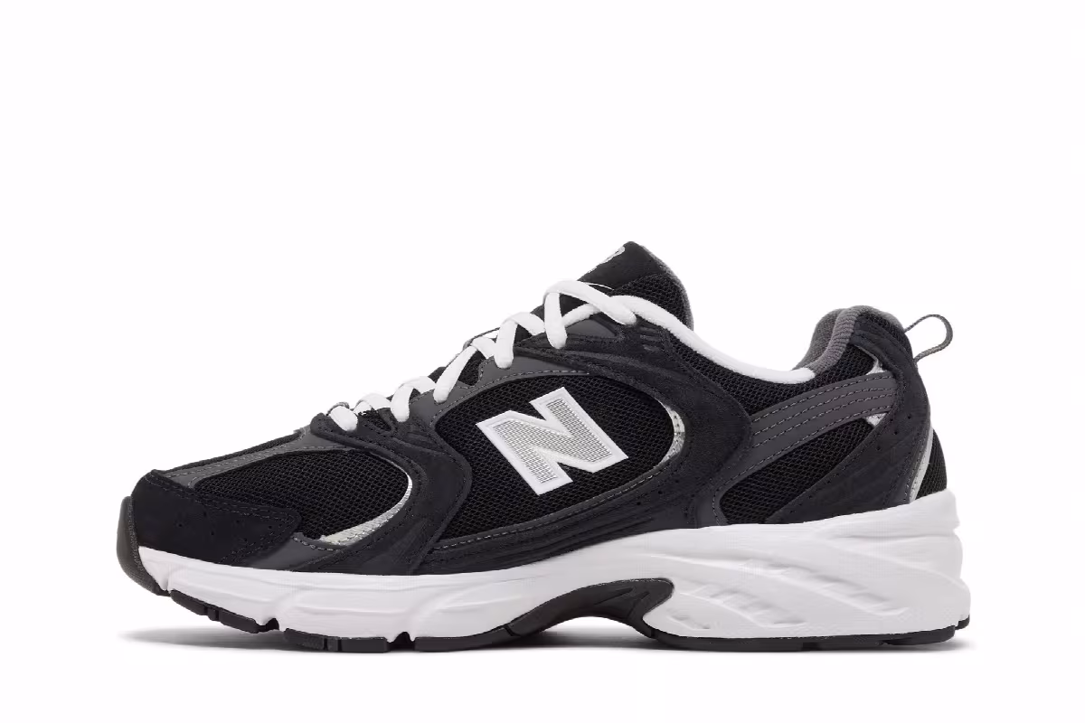 New Balance 530 Black, view 4