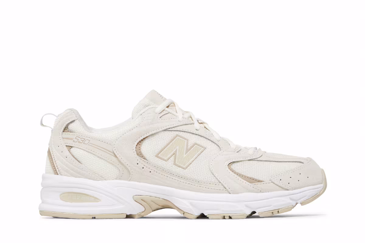 New Balance 530 Off White, view 2