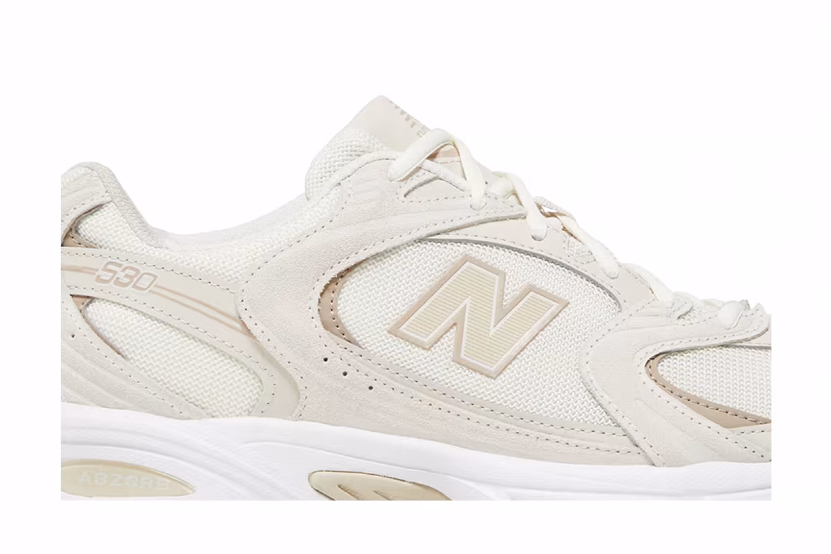 New Balance 530 Off White, view 3