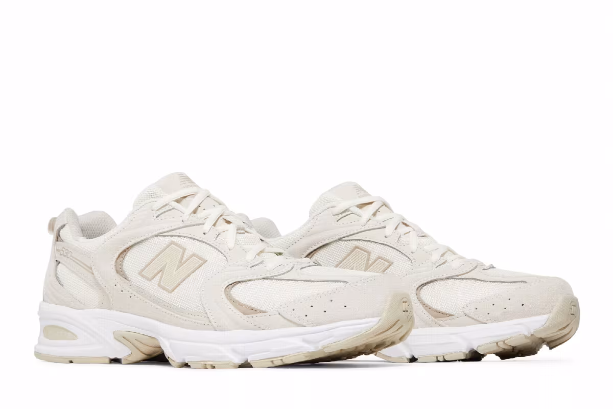 New Balance 530 Off White, view 9