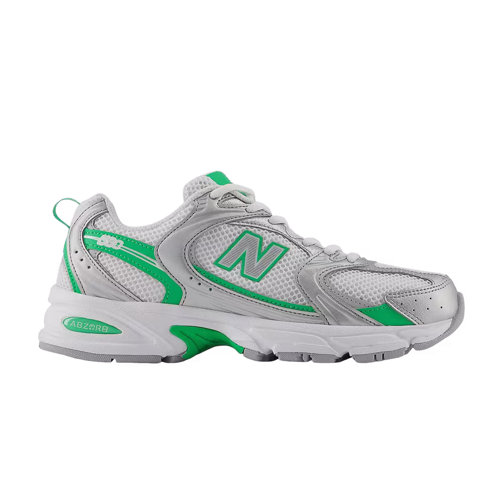 New Balance 530 Silver Green