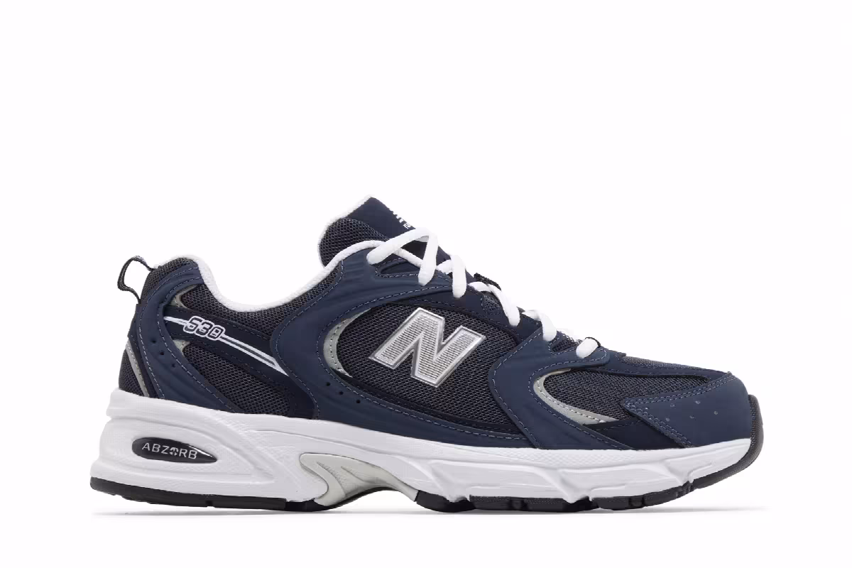 New Balance 530 Navy, view 2