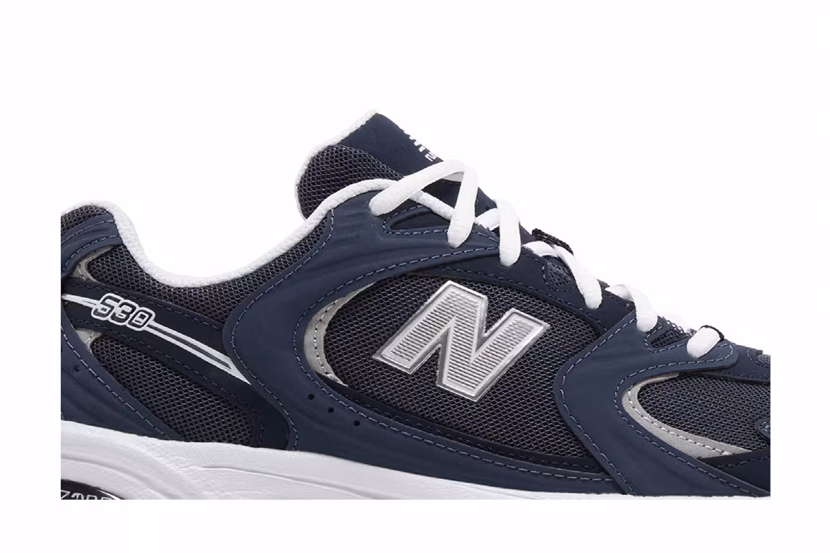 New Balance 530 Navy, view 3