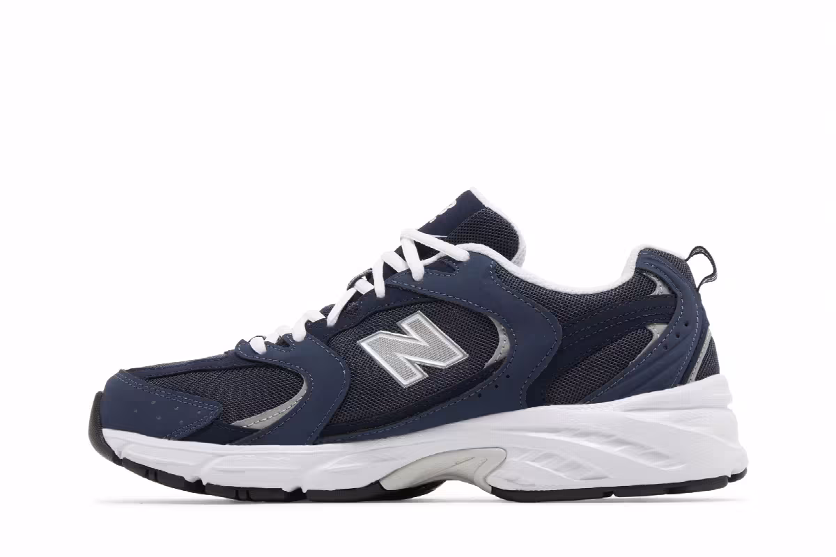 New Balance 530 Navy, view 4