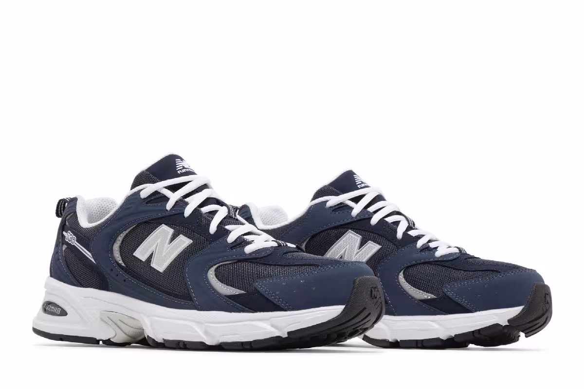 New Balance 530 Navy, view 9