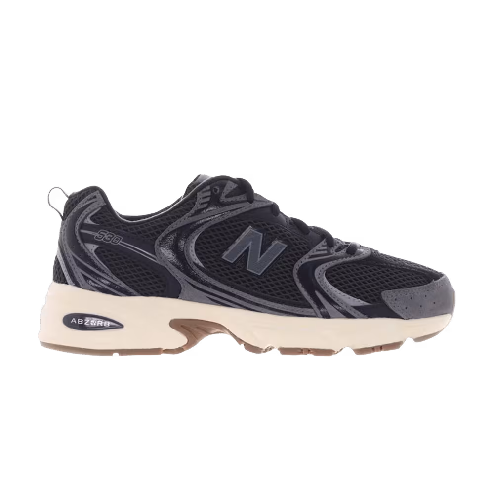 New Balance 530 Black Grey