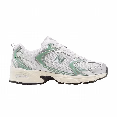 New Balance 530 'Silver Metallic Mosaic Green'