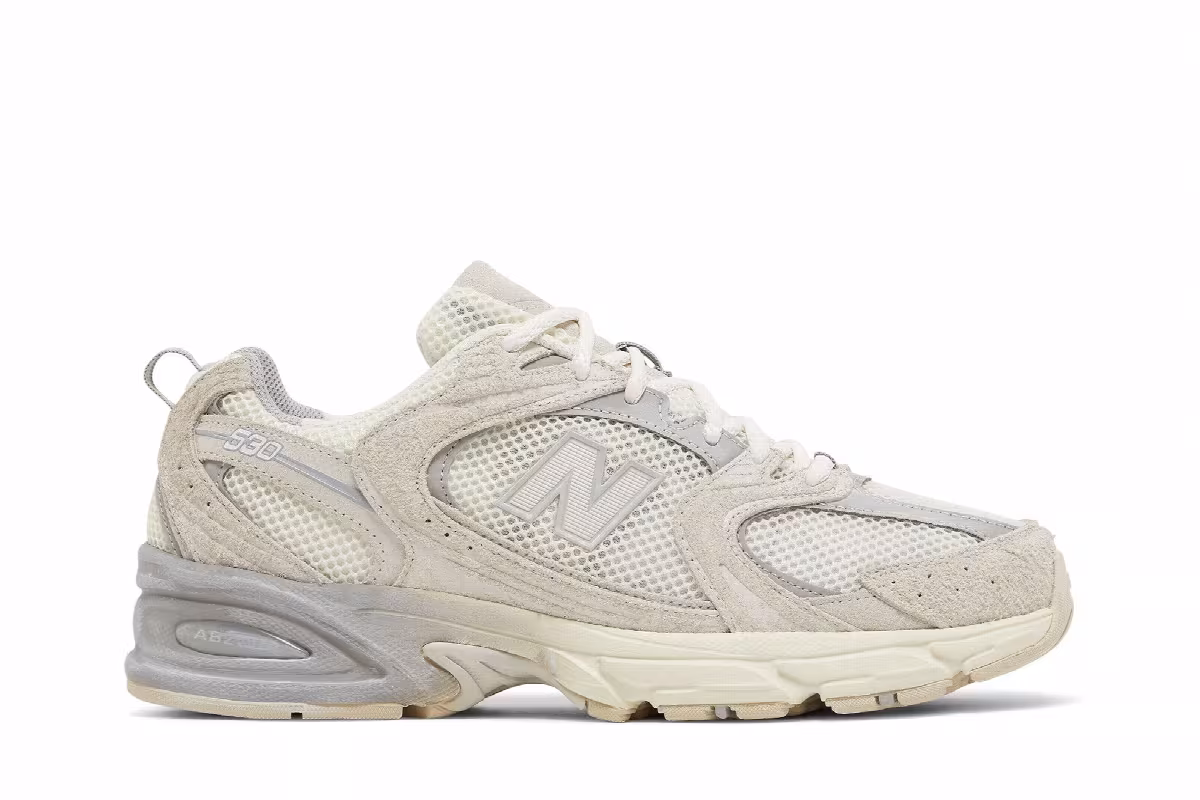 New Balance 530 Moonbeam Raw Cashew, view 2