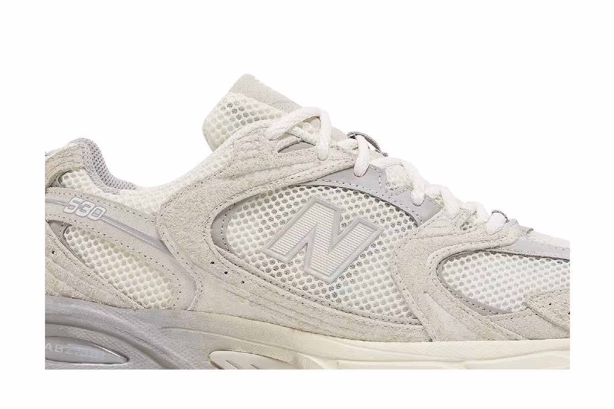 New Balance 530 Moonbeam Raw Cashew, view 3