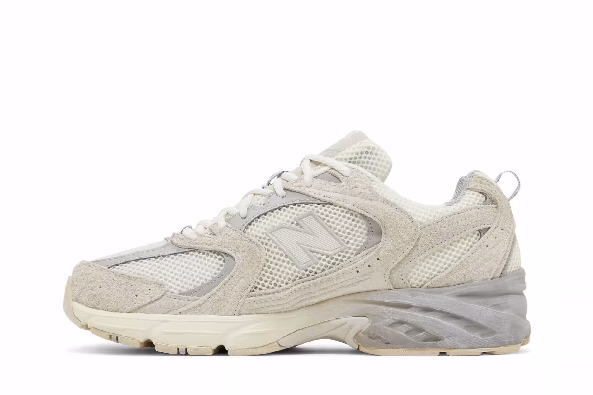 New Balance 530 Moonbeam Raw Cashew, view 4