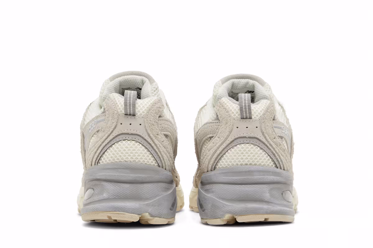 New Balance 530 Moonbeam Raw Cashew, view 7