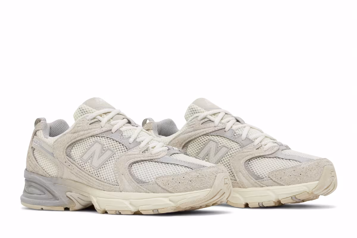 New Balance 530 Moonbeam Raw Cashew, view 9