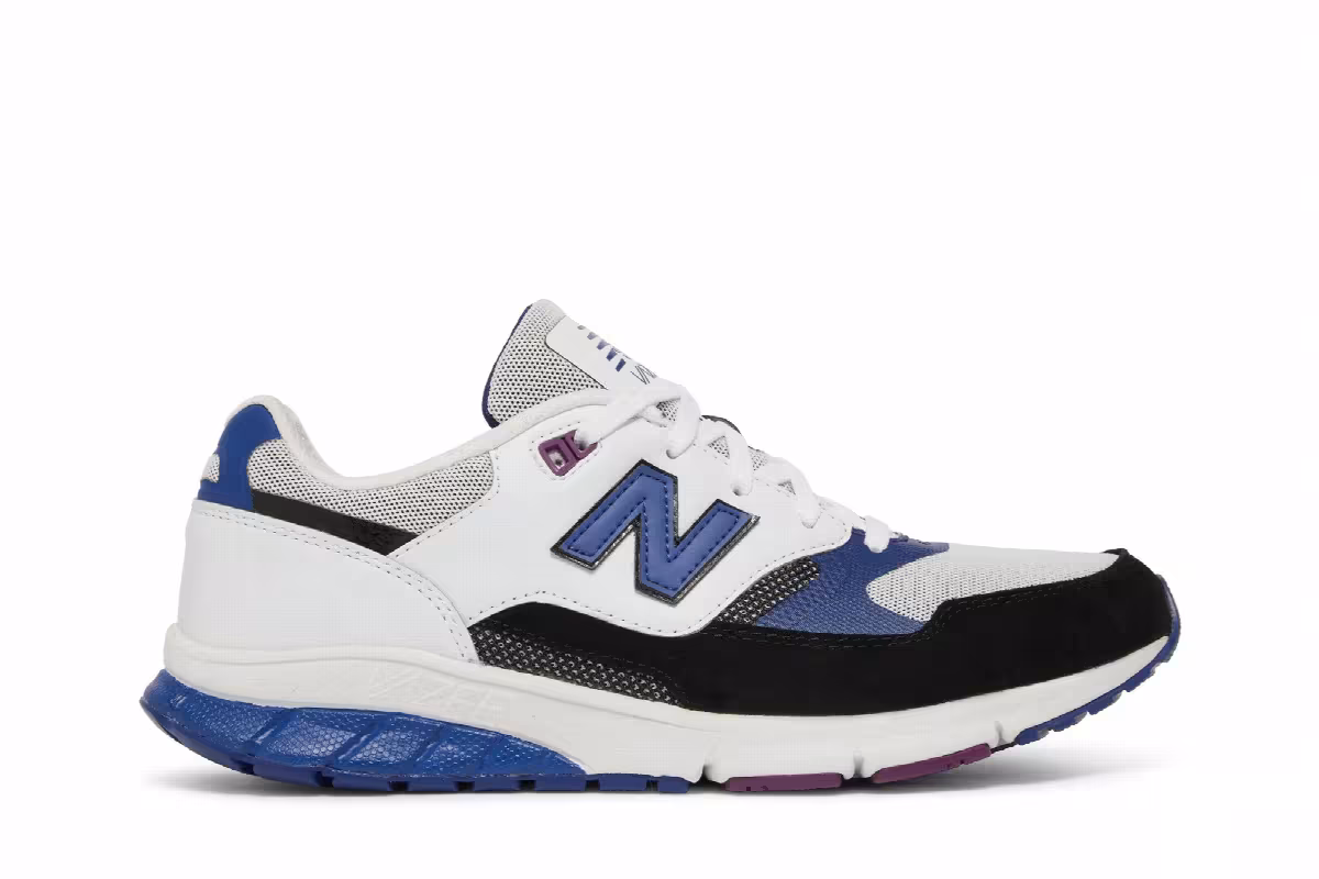 New Balance 530 Vazee White Blue, view 2
