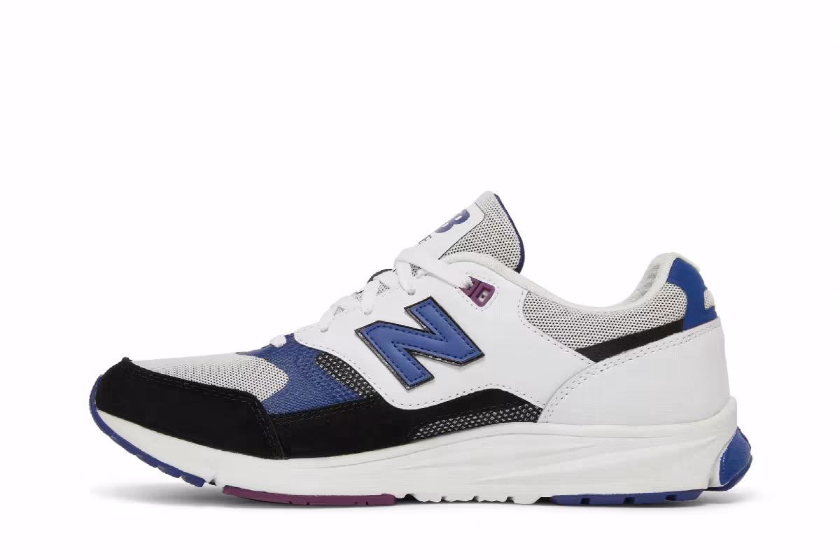 New Balance 530 Vazee White Blue, view 4