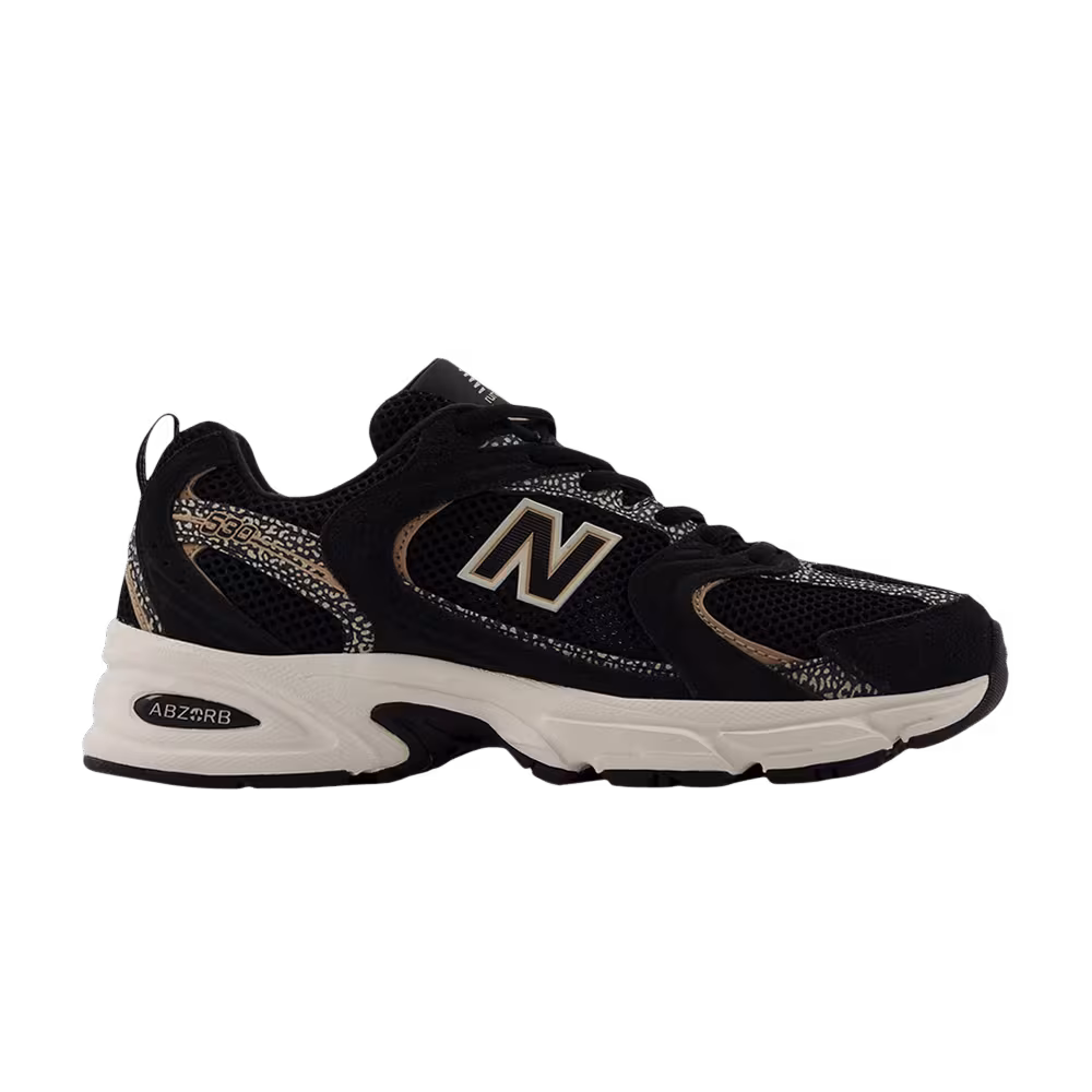 New Balance 530 Black Flat Taupe