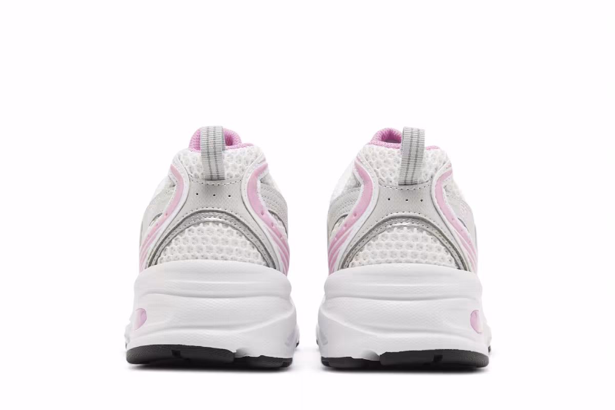 New Balance 530 White Raspberry, view 7