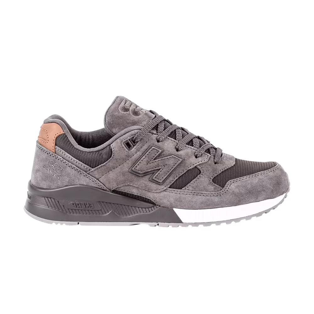 New Balance 530 Premium Grey Suede
